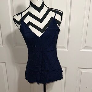 Roseanna Midnight Blue Camisole Top